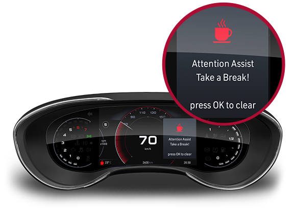 СИСТЕМА ATTENTION ASSIST