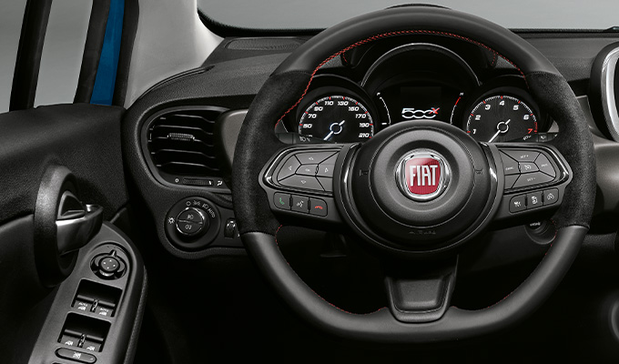 Руль из Alcantara