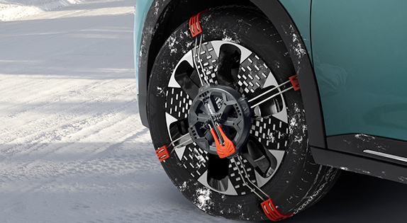 Fiat snow chains