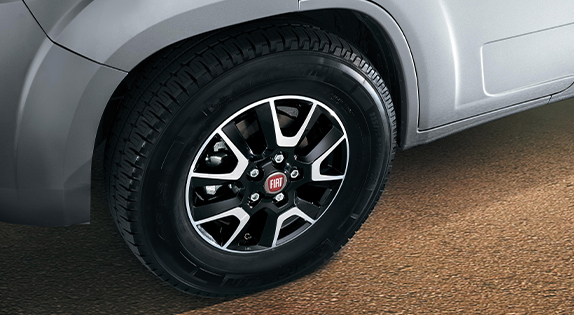 Fiat Professional Tyre Markings